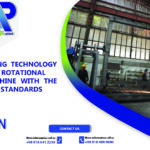 Rotational molding machine